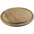 Cheese Board 32cm with Lid - 2