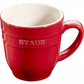 Serving Cup 350ml Red