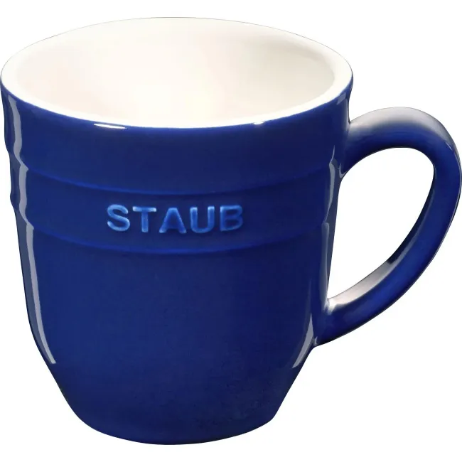 Kubek ceramiczny 350ml niebieski