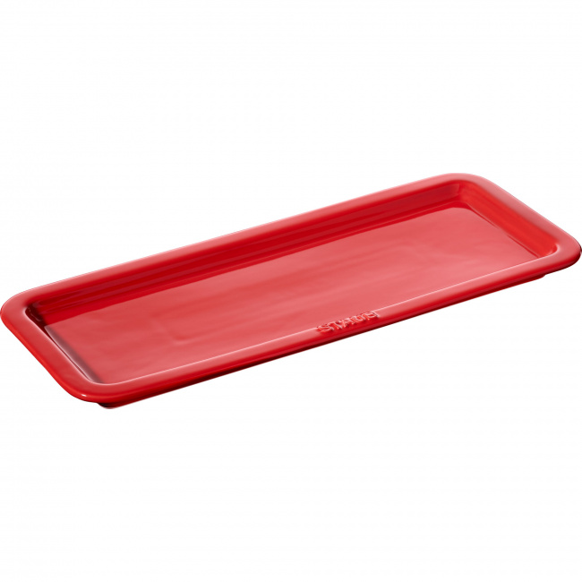 Serving Tray Red