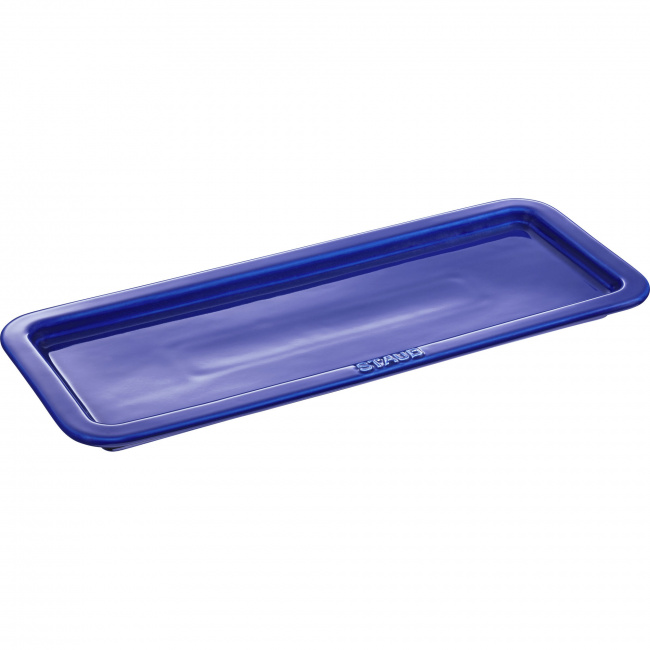 Serving Tray Blue