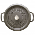 Cocotte Cast Iron Pot 2.2L 20cm Graphite - 5
