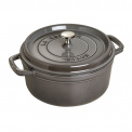 Cocotte Cast Iron Pot 5.2L 26cm Graphite - 1