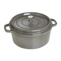 Cocotte Cast Iron Pot 6.7L 28cm Graphite