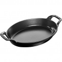 Sur la Table Minis Dish 28x20cm Black - 1