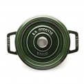 Cocotte Cast Iron Pot 2.6L 22cm Green - 2