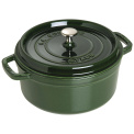 Garnek żeliwny Cocotte 26cm 5,2l zielony