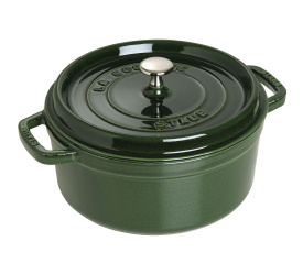 Garnek żeliwny Cocotte 26cm 5,2l zielony