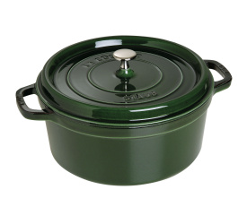 Garnek żeliwny Cocotte 28cm 6,7l zielony