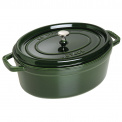 Cocotte Cast Iron Pot 5.5L 31cm Green - 1