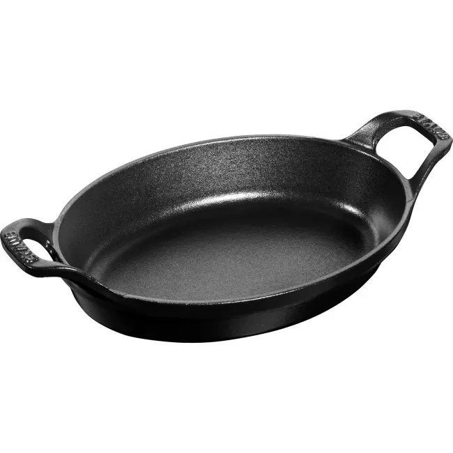 Dish 21x15cm Black