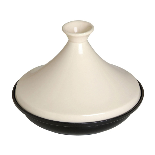 Tajine Dish 20cm Beige-Black