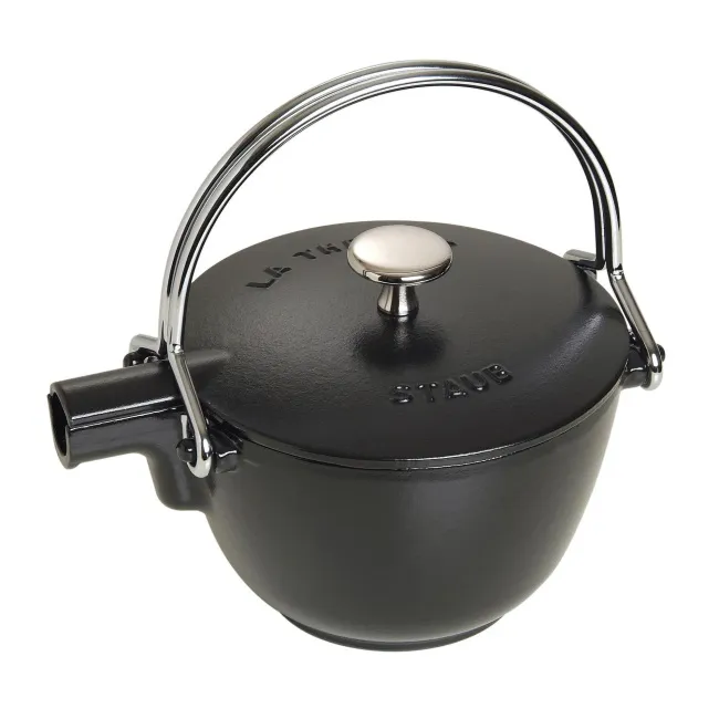 Teapot 1.15L Black