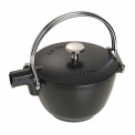 Teapot 1.15L Black - 1