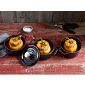 Cocotte Cast Iron Pot 800ml 14cm Black - 3