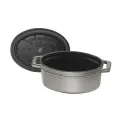 Cocotte Cast Iron Pot 600ml Graphite - 2