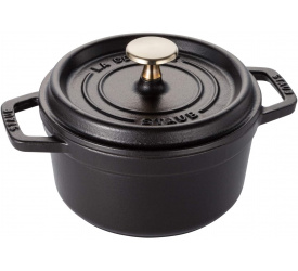 Garnek żeliwny Cocotte 16cm 1,2l czarny
