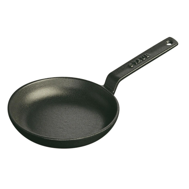 Patelnia żeliwna 12cm do smażenia