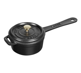 Rondel żeliwny 250ml czarny