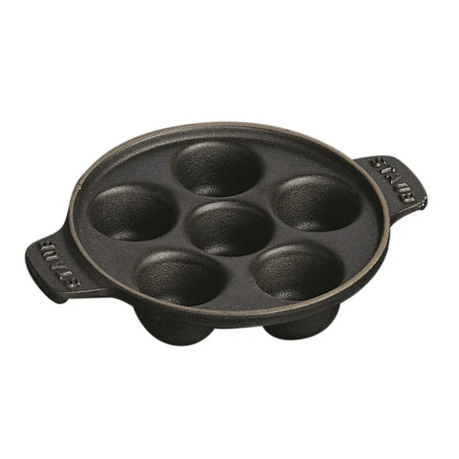 Snail Pan 24cm Black