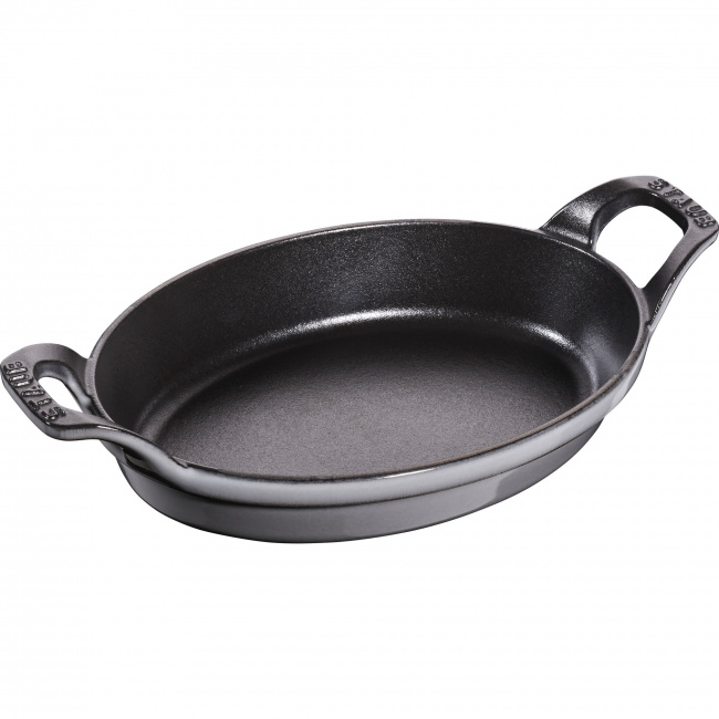 Sur la Table Minis Dish 21x15cm Gray