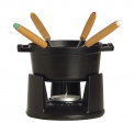 Fondue Set 10cm Black - 1