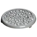 Podstawka pod garnek żeliwna 23cm szara