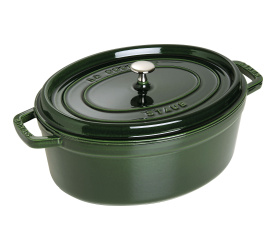 Garnek żeliwny Cocotte 27cm 3,2l zielony