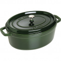 Cocotte Cast Iron Pot 3.2L Green