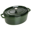 Garnek żeliwny Cocotte 6,7l 33cm zielony