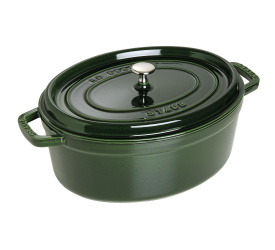 Garnek żeliwny Cocotte 6,7l 33cm zielony