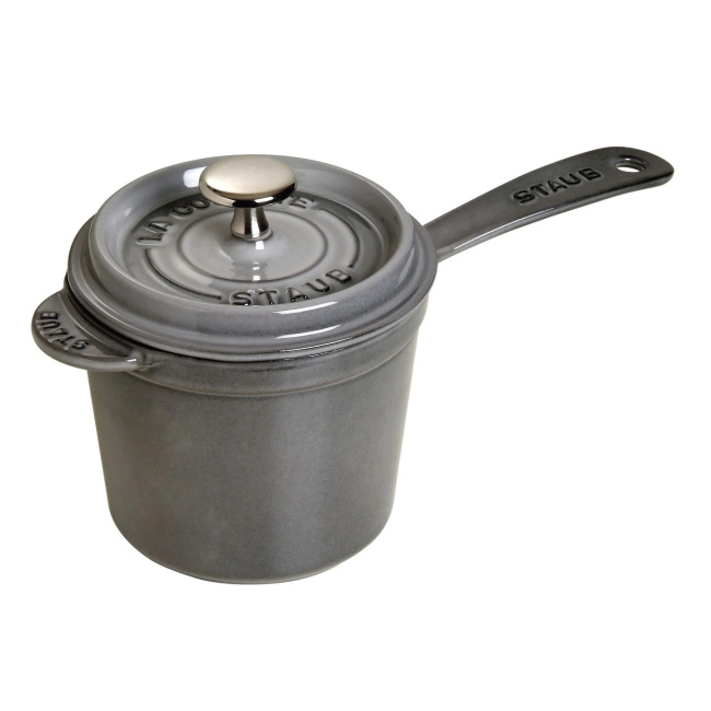 Sur la Table Minis Saucepan 1.2L with Lid Gray