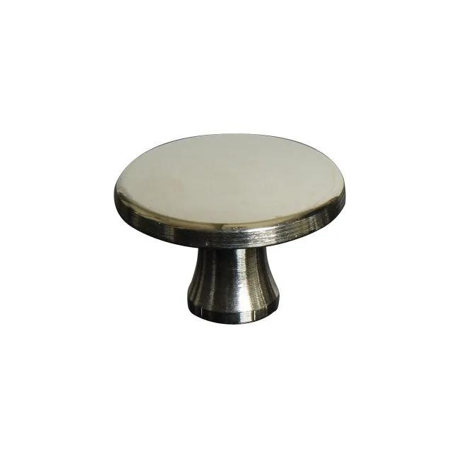 Medium Nickel Knob