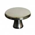 Large Nickel Knob - 1
