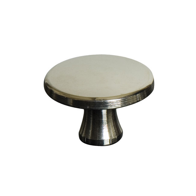 Large Nickel Knob