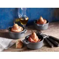 Mini Cocotte Cast Iron Pot 250ml Grenadine - 7