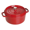Garnek żeliwny Cocotte 24cm 3,8l czerwony