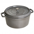Cocotte Cast Iron Pot 8.35L 30cm Graphite