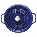 Cocotte Cast Iron Pot 3.8L Blue - 2