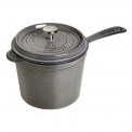 Sur la Table Minis Saucepan 2.8L with Lid Gray - 1