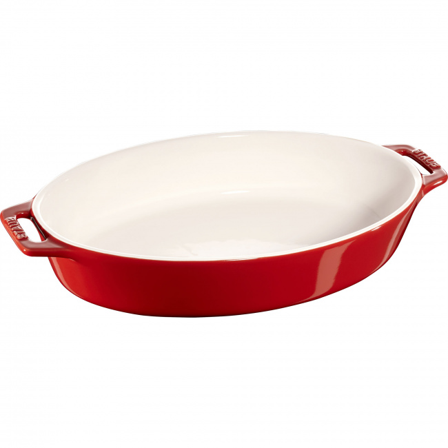 Ceramic Baking Dish 2.3L Red - 1