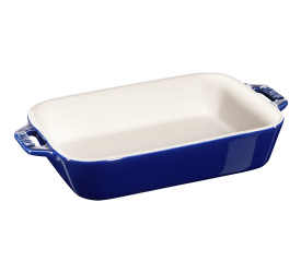 Półmisek ceramiczny Cooking 1,1l 16x20cm niebieski
