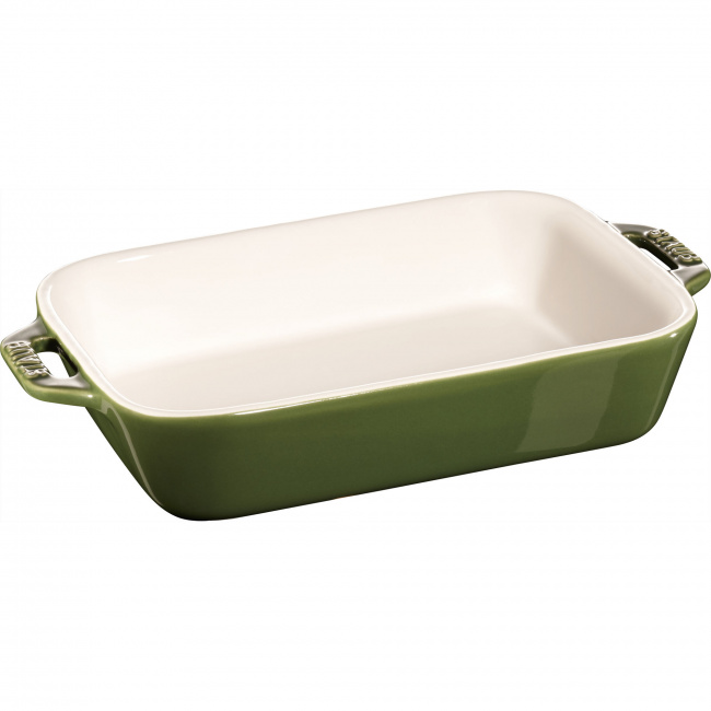 Ceramic Baking Dish 1.1L Green - 1