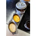 Garnek Mini Cocotte oval 200ml czerwony - 2