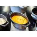 Garnek Mini Cocotte oval 200ml czerwony - 5