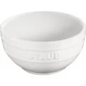 Miska Serving 12cm biały - 1