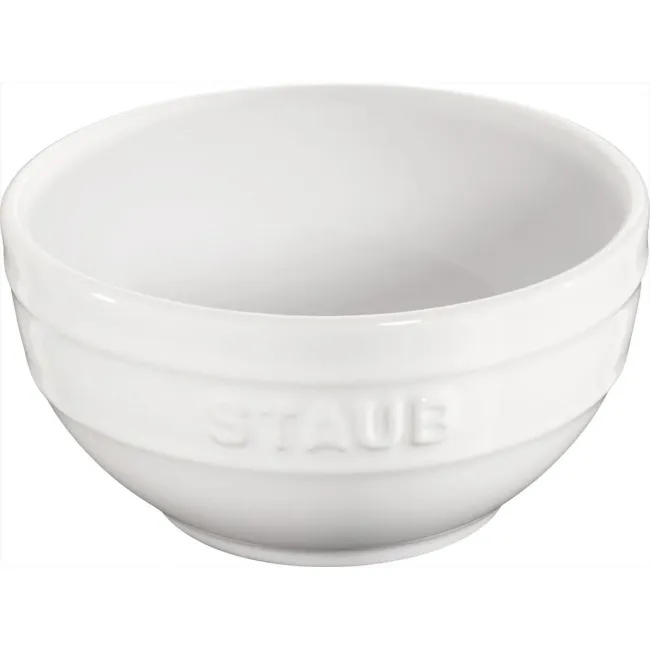 Miska Serving 12cm biały