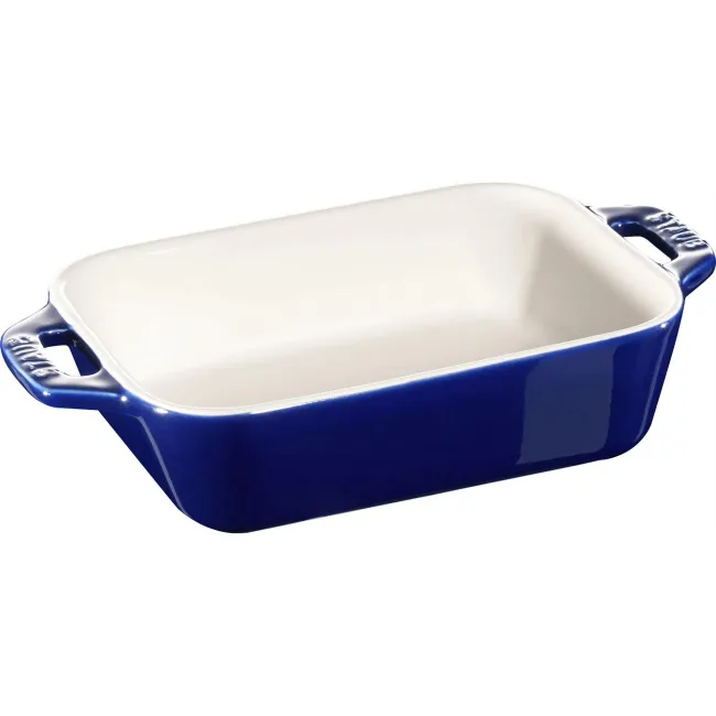 Ceramic Baking Dish 400ml Blue
