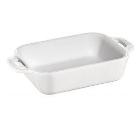 Półmisek ceramiczny Cooking 400ml biały