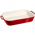 Ceramic Baking Dish 4.5L Red - 1